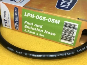 Icon LPH-065-05M 6,5mm Combustible de Baja Presión + Manguera de Emisión x 5m Uso General - Imagen 1 de 1