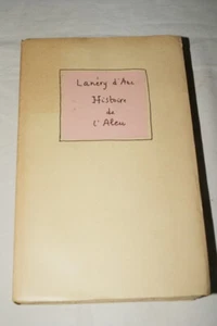 DROIT-HISTOIRE DE L'ALEU-LANERY D'ARC-1888 - Imagen 1 de 2