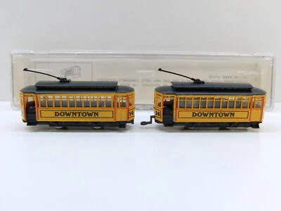 Model Power N 7507 Strassenbahn Downtown, Licht, DC, TOP in OVP, geprüft #23183 - Bild 1 von 4