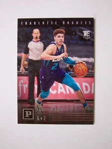 2020-21 Panini Chronicles Panini #102 LaMELO BALL (Hornets) RC - MT! WOW! L@@K! - Bild 1 von 1