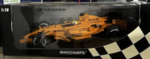 juan pablo montoya 1:18 McLaren f1 Minichamps MP4-21 Ínterin Liveri 2006 F1 - Foto 1 di 2
