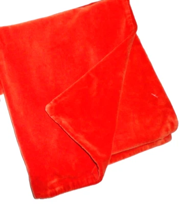 IKEA SANELA TERCIOPELO PAPAYA NARANJA (1) FUNDA CUADRADA CON CREMALLERA 20X20 Foto 1 de 4