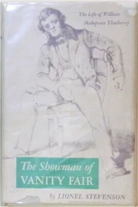 The Showman of Vanity Fair: Life of William Makepeace Thackeray - 1947- w/ DJ - Imagen 1 de 1
