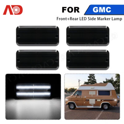 Luz de señalización lateral LED 85-96 P30 Van SaVana 1985-1995 Chevy G10 G20 GMC G1500 Foto 1 de 4