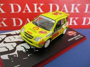Die cast 1/43 Modellino Auto Suzuki Ignis JWRC Rally Monte Carlo 2005 J. Wilks - Foto 1 di 4