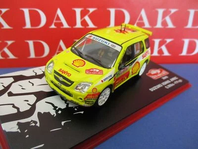 Die cast 1/43 Modellino Auto Suzuki Ignis JWRC Rally Monte Carlo 2005 J. Wilks - Immagine 1 di 4