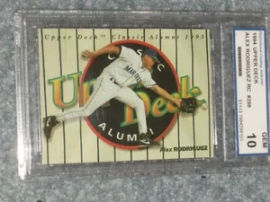 1994 Upper Deck Baseball #298 Alex Rodriguez RC PGA 10 Gem Mint - Picture 1 of 1