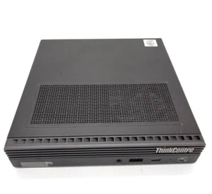 Lenovo ThinkCentre M90q i5-10500 16GB RAM 256GB SSD Windows 10 Pro Mini desktop - Bild 1 von 3