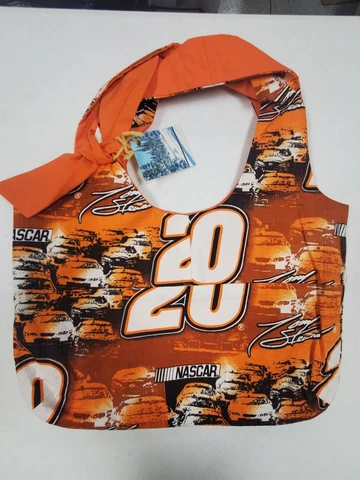 Nascar #20 Tony Stewart Handmade Womens Purse Handbag Cover