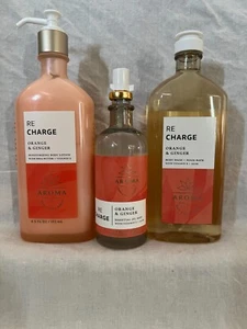 Nuevo Bath & Body Works Signature Collection Aromaterapia Naranja Jengibre (Recarga) - Imagen 1 de 5