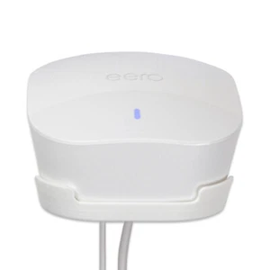 Soporte de pared para enrutador Wi-Fi de malla Amazon Eero blanco, P3D-Lab®