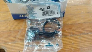 Leviton 90679-1 Drucktastenschalter einpolig Ein-Aus; (10er Pack) - Bild 1 von 1