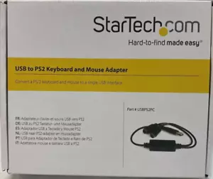 StarTech USB to PS2 Keyboard and Mouse Adapter USBPS2PC - Picture 1 of 1