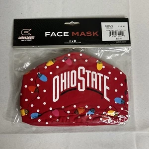 Ohio State Buckeyes Weihnachtsbeleuchtung Bäume 2er Pack Erwachsene Stoff Gesichtsmaske Einheitsgröße - Bild 1 von 2