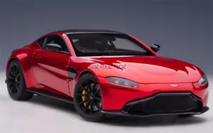 für Autoart für Aston für Martin für Vantage 2019 rot 1:18 Auto Fertigmodell - Bild 1 von 12