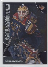 2001 ITG Be A Player Between the Pipes SportsFest Chicago /10 Norm Maracle #64
