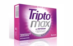 TRIPTOMAX With Tryptophan 30 Tablets. Vitamins B3, B5, B6. Magnesium. - Picture 1 of 1