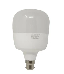 24W LED Globe Light Bulb Energy Saving Lamp B22 Screw Fitting Daylight 6500K - Picture 1 of 3
