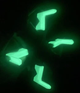 DJI Avata 2 Fahrwerkserweiterungen - 25 mm Höhe, 8 Gramm, GRÜN Glow In Dark - Bild 1 von 6