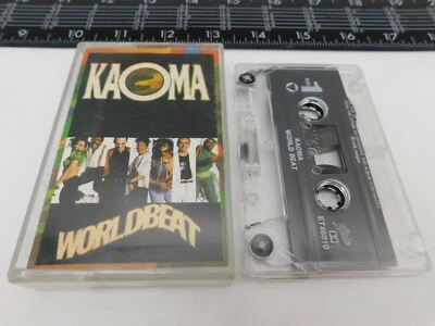 Kaoma Cassette World Beat Audio Tape ET-46010 - Image 1 of 3
