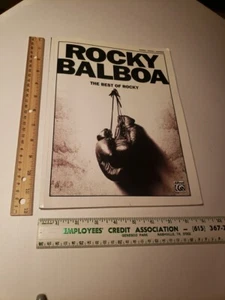 Rocky Balboa: The Best of Rocky Paperback Book - Picture 1 of 14