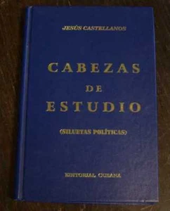CASTELLANOS, JESUS Cabezas De Estudio (Siluetas Politicas) - Imagen 1 de 1