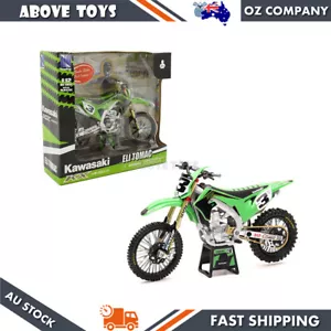 New Ray 1:12 Scale Eli Tomac Kawasaki Racing 2019 Motorcycle Diecast Model Toy - Picture 1 of 4