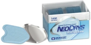 Rollo de algodón absorbente de saliva dental reflectante NeoDrys sustituto LRG SML Bx/50 - Imagen 1 de 1