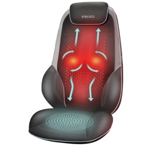 HoMedics ShiatsuMax 2.0 - Electric Heated Shiatsu Back Massager With Remote - Picture 1 of 7