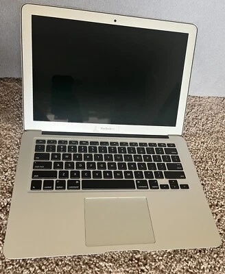 Apple MacBook Air 13-inch Mid-2013 1.3 GHz Intel i5 128GB 4Gb Power Cord Not Inc - Image 1 of 4