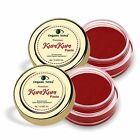 Organic Netra Sindoor/KumKum Paste RED Chemical Free, 8 gm Each (Pack Of 2)