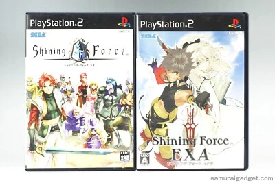 Shining Force Neo & Shining Force EXA PS2 [Japanese NTSC-J] PlayStation 2 SEGA - Image 1 of 4