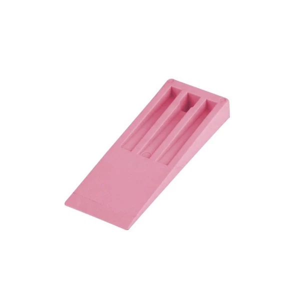 MIKE COMPOSITI cuneo FLESSIBILE rosa per SFORMATURA da stampi 100 mm