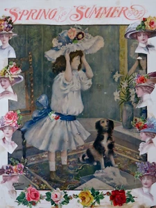 "ÁLBUM DE RECORTES ANTIGUO GRANDE / 17 X 20" / RECORTES, ¡PAGA EN ABUNDANCIA!¡! - Imagen 1 de 24
