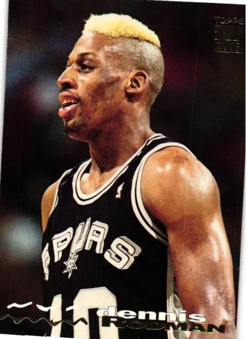 193-94 Topps Stadium Club Basketball Cards 301-400 (pick a card) - Image 1 of 1