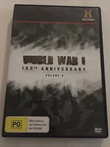 World War I One 100th Anniversary DVD Volume 6 History Channel R4 - Picture 1 of 1