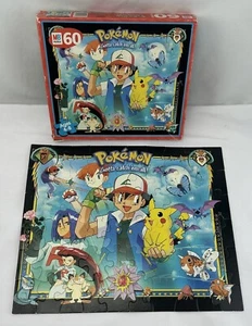 1999 Pokemon Gotta Catch Em All Puzzle 60 Pc Milton Bradley Complete Great Cond2 - Picture 1 of 3