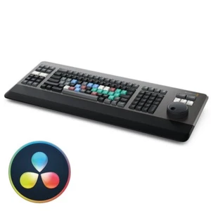 Blackmagic DaVinci Resolve Editor Keyboard incl. Studio Software - Picture 1 of 4
