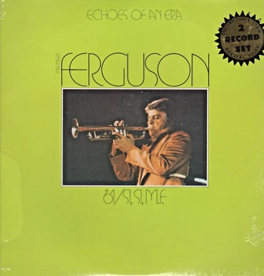 Maynard Ferguson - Echoes Of An Era - '61/Si Si M.F.  - Roulette RE-122 - Sealed - Image 1 of 4