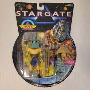 Stargate Anubis Chief Guard Figure 1994 Hasbro Toy Sealed Original Packaging - Picture 1 of 5