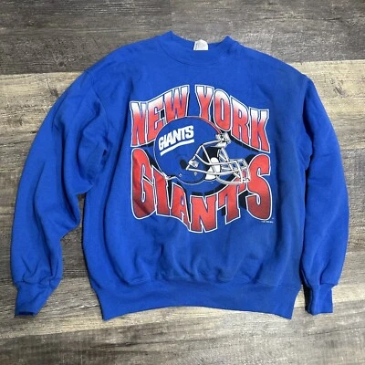 NEW YORK GIANTS HELMET 1995 XL Sweatshirt - Image 1 of 4