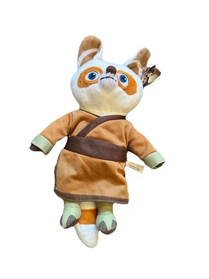 Peluche Kung Fu Panda Master Shifu Panda Rojo Panda 2008 Etiquetas Nanco Foto 1 de 3