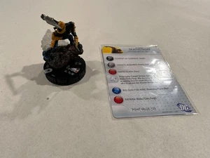 HeroClix Liga de la Justicia Nueva Serie 52 - Deathstroke #020 - Imagen 1 de 4