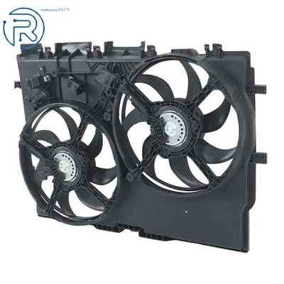 Conjunto de ventilador de refrigeración del radiador Ram ProMaster 1500 2500 3500 2014-2021 3,6 L Foto 1 de 4