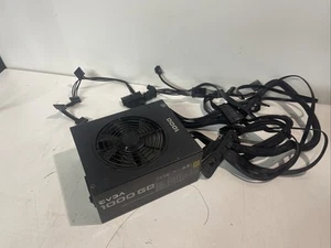 Evga 1000 GQ 1000 W Gold Power Supply - Photo 1/8