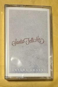 Ariana Grande Santa Tell Me 2024 Cassette Single Cassingle Brand New Sealed - Picture 1 of 3