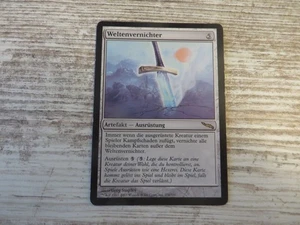 1x Worldslayer - Mirrodin - EX - German - MTG - Bild 1 von 3