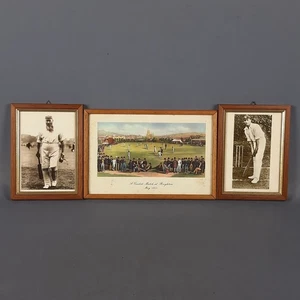Bilder Cricket Foto Vintage Drucke W. G. GRACE Brighton 1854 Vintage 20. Jh. - Bild 1 von 10