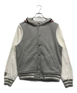 A Bathing Ape Shark Hood Cotton Jacket Men - Picture 1 of 6