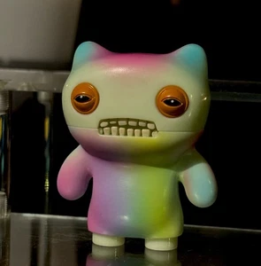 Fuggler MUNCH MUNCH Moving Mouth Gold Button Collectible ULTRA RARE Figure - Picture 1 of 7